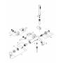 GROHE 33628001 Essence+ Смеситель однорычажный для ванны с душевым гарнитуром. Фото