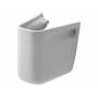 Полупьедестал для раковины DURAVIT D-Code 08571700002. Фото