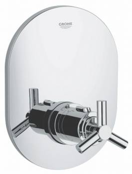 Смеситель термостатический для душа GROHE Atrio Ypsilon 19392000 (внешняя часть). Фото
