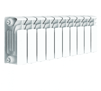 Радиатор биметаллический RIFAR Base 200-10. Фото