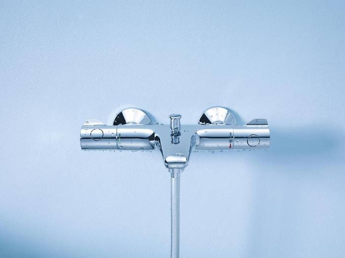Термостатический смеситель для ванны GROHE Grohtherm 800 34567000. Фото