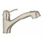 GROHE 32459EN0 Ashford Смес.д.мойки, гибк.подв.. Фото