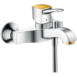 Смеситель для ванны Hansgrohe Metropol Classic хром/золото 31340090 Смеситель для ванны Hansgrohe Metropol Classic хром/золото 31340090. Фото