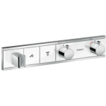 Термостат для душа Hansgrohe RainSelect 15355400 на 2 потребителя Термостат для душа Hansgrohe RainSelect 15355400 на 2 потребителя. Фото