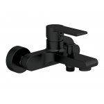 CERSANIT Смеситель BRASKO BLACK для ванны черный А63108 CERSANIT Смеситель BRASKO BLACK для ванны черный А63108. Фото