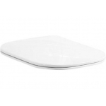 Сиденье дюропластовое с быстросъёмными петлями и механизмом Soft Close BELBAGNO Marmi BB052SC. Фото