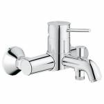 Смеситель для ванны GROHE BauClassic 32865000 Смеситель для ванны GROHE BauClassic 32865000. Фото