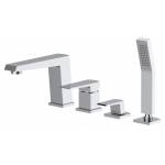 Смеситель для ванны набортный BELBAGNO Arlie ARL-VIM4-CRM Смеситель для ванны набортный BELBAGNO Arlie ARL-VIM4-CRM. Фото